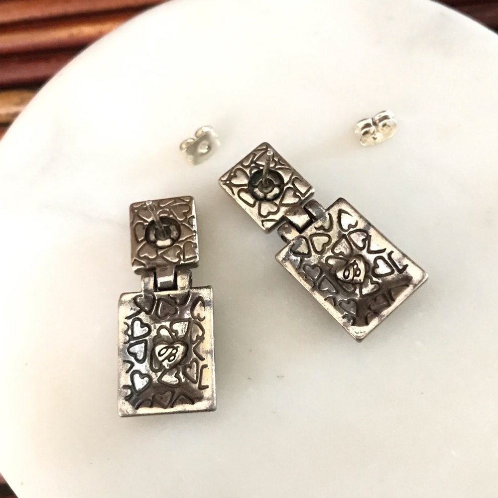 Brighton Dangle Scroll Earrings - image 3